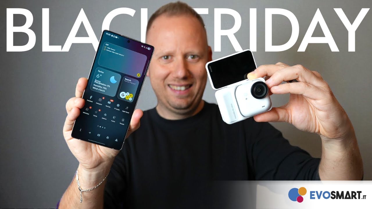 I MIGLIORI SMARTPHONE e NON SOLO da COMPRARE ADESSO ( OFFERTE BOMBA BLACK FRIDAY )