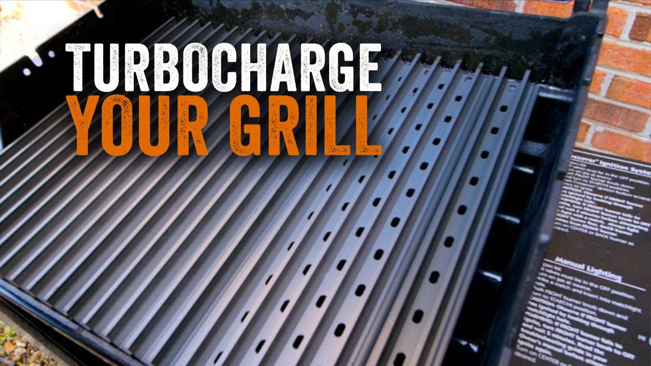 GrillGrate Grate Valley Grill Brush — Product Overview