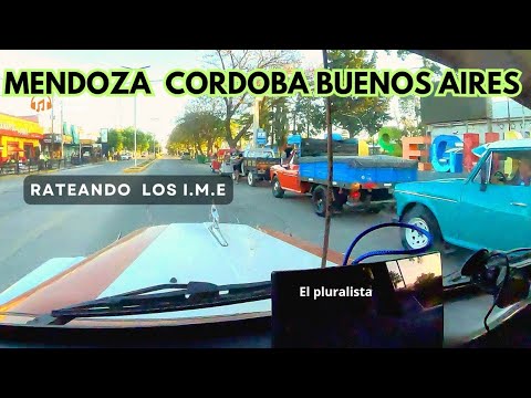 Cerrando Rio Segundo. Impresionante. 