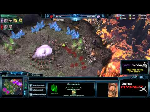 HayprO vs Stephano Game 1 - NASL Season 3 W8D1