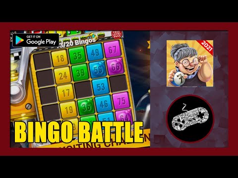 Bingo Battle Gameplay Walkthrough (Android) | First Impression | No Commentary