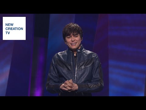 Glaube daran, dass Gott dich heilen und versorgen will 1/4 – Joseph Prince I New Creation TV Deutsch