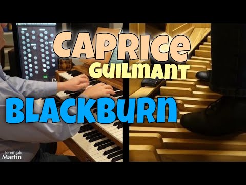 Guilmant Caprice (Op 20, no 3) | Hauptwerk Blackburn Cathedral | Jerry Martin