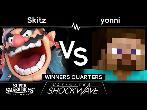 USW 85 - Skitz (Wario) VS Iluz | yonni (Steve) - Winners Quarters - SSBU