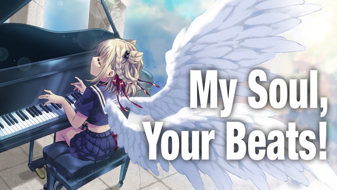 Angel Beats! 『 My Soul, Your Beats! - Lia 』白玖ウタノ(Cover) #ヘブバン歌ってみた