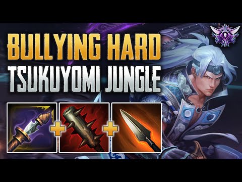 PERFECT GAME! Tsukuyomi Jungle Gameplay (SMITE Masters Ranked Conquest)