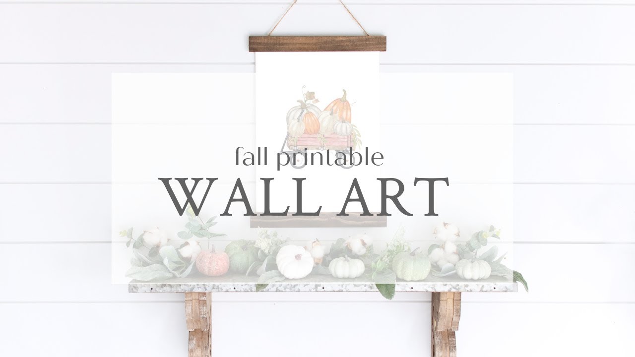 Free Fall Printable Wall Art