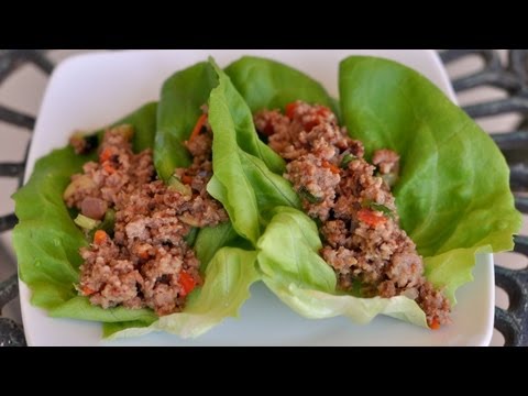 Turkey Lettuce Wraps Recipe