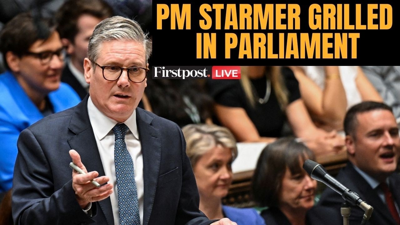 LIVE: British Prime Minister Keir Sarrmer Takes Questions in Parliament | N18G