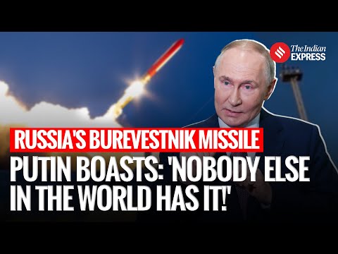 Putin Test Launches Burevestnik Nuclear Cruise Missile: “No One in the World Has This Weapon”