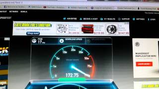 Mediacom speed test