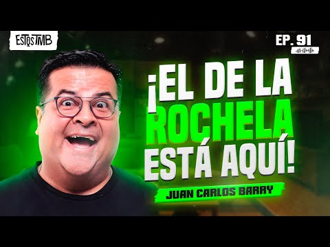 @juancbarry Juan Carlos Barry habla claro: secretos, nostalgia y risas desde La Rochela hasta hoy