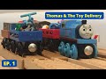 Thomas The Toy Delivery Engines Escapades Episode 1