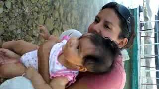 preview picture of video 'Isabel HV en el Lago Petén Itzá.3gp'