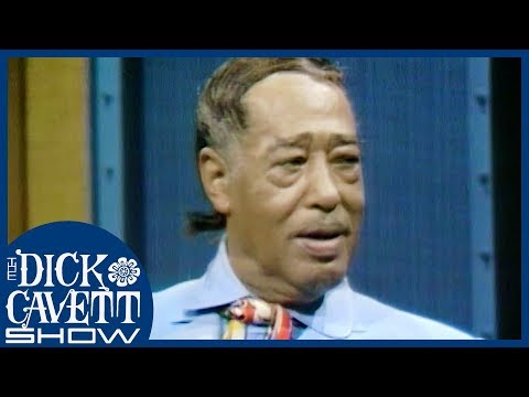 Jazz Star Duke Ellington Discusses His Sleeping Habits | The Dick Cavett Show