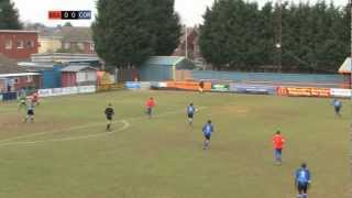 preview picture of video 'Team Braintree v Cornard United 230213'