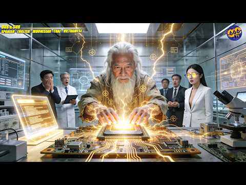 Viejo Mendigo Humillado Resulta Genio Tecnológico, Ayuda A CEO Ganar 10.000 Billones Y Salva Empresa