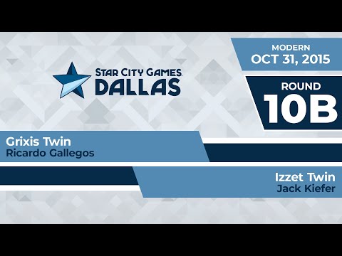 SCGDFW: Round 10b - Ricardo Gallegos vs Jack Kiefer | Modern