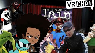 AFRO & SUCCTION WATCH RUSSIAN ANIME (VRChat Funny Moments)