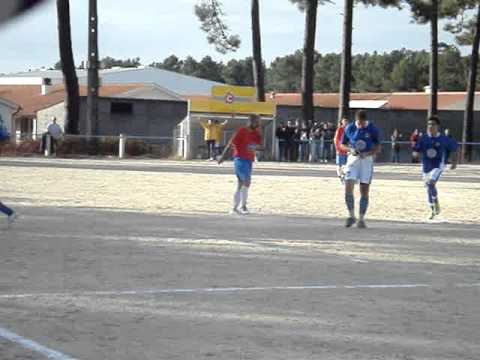 Golo do empate do Seixo 1-1 Cadima, Outubro de 2010
