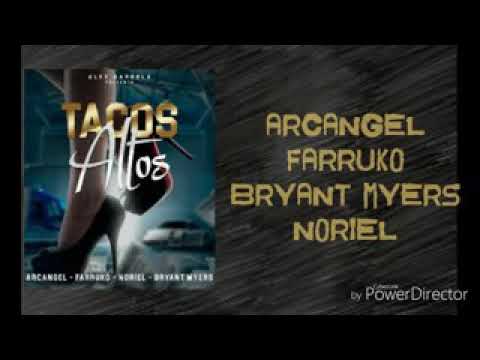 Letra de la canción  tacos altos