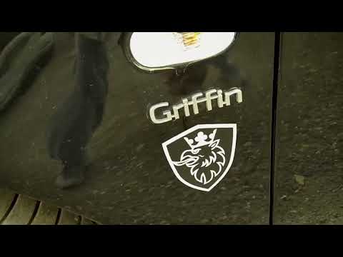 MY 2012 Saab 9-3 Aero Griffin