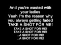 DRAKE SHOT FOR ME LYRICS TAKE CARE