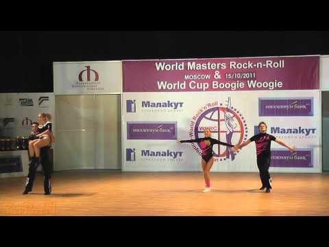 Rock-n-roll Q-final PANFEROV Alexei - AVDEEVA Anna (RUS)