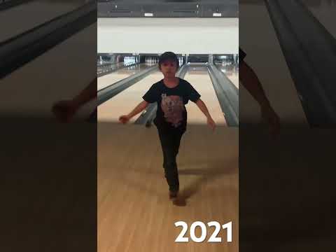 2 Handed #Bowler | 2021 vs 2023 | King Lenon #Bowling