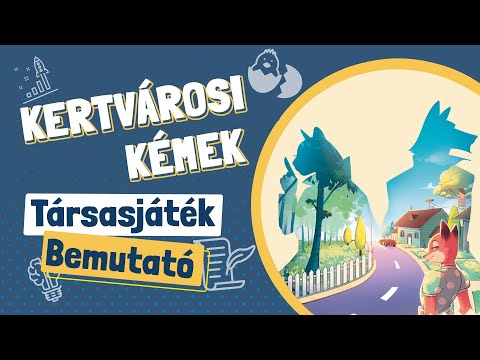 Gondolatolvasó fogócska | Kertvárosi kémek rövid bemutató - Gémklub