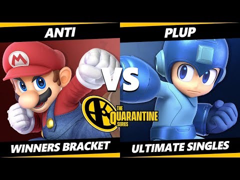 May Major Winners Bracket - ANTi (Mario) Vs. Plup (Mega Man) Smash Ultimate - SSBU