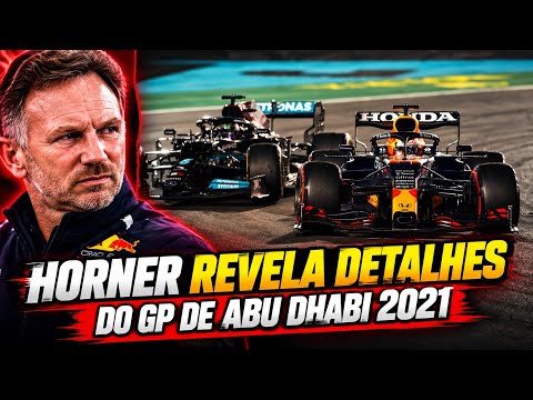 POLEMICA! GP DE ABU DHABI 2021: HORNER REVELA DETALHES! NOVO ENGENHEIRO DO MAX | FORMULA 1