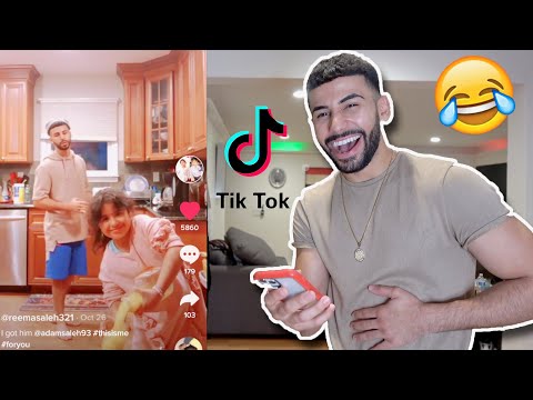 Roasting My Families Cringey Tik Toks!! (HILARIOUS)