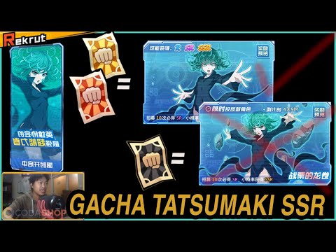 🔥90TICKET GACHA BANNER LIMITED TATSUMAKI? HOKI TINGKAT JANCUK!! - ONE PUNCH MAN: The Strongest