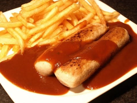 Coca-Cola Curry Ketchup Sauce, Rezept für selbst gemachtes Ketchup