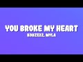 kobzx2z - you broke my heart (Lyrics) ft. Myla