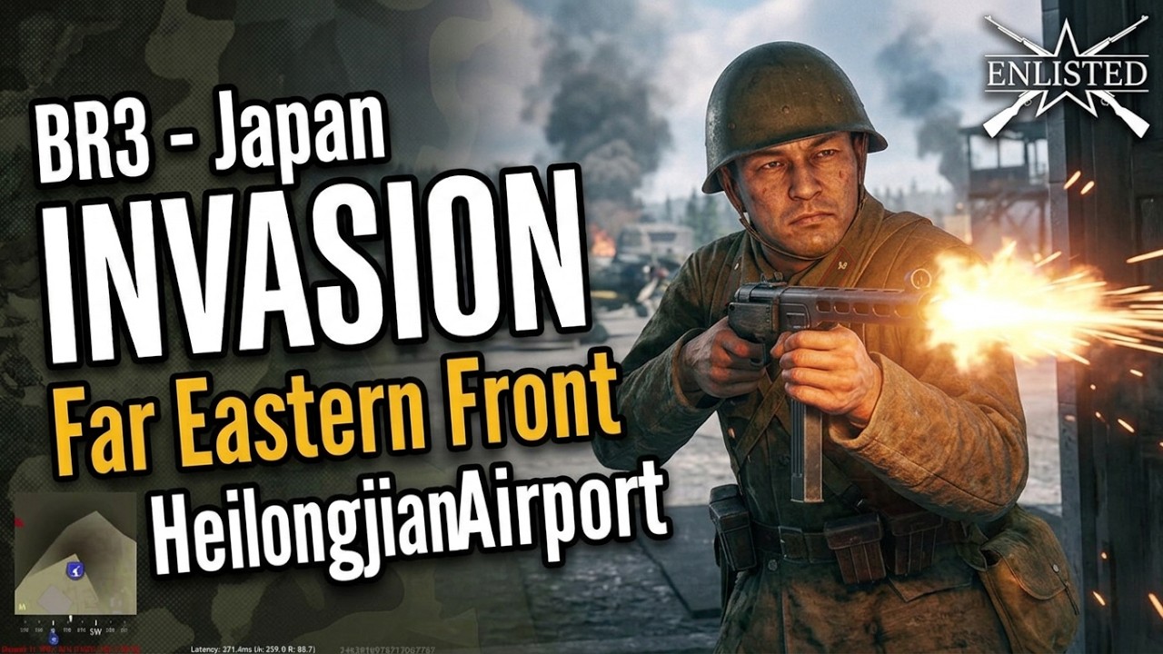Far Eastern Front – Heilongjang Airport