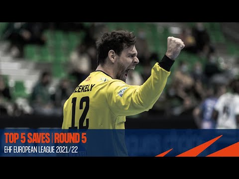Top 5 Saves | Round 5 | EHF European League 2021/22