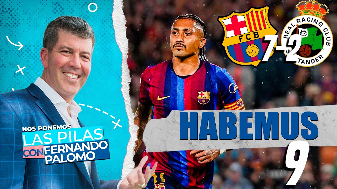 BARCELONA GOLEA 7-2 AL RACING | EL BARÇA ES UNA TORMENTA DE GOLES