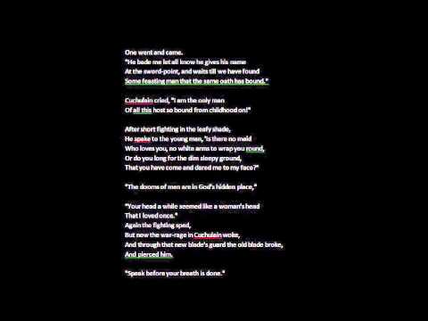 Cuchulain's Fight with the Sea