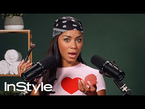 Love Island's Amaya Papaya’s ASMR Makeup Routine | Hush & Brush | InStyle