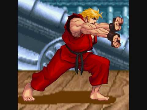 Street Fighter Ken Theme Remix (Fight It Out)