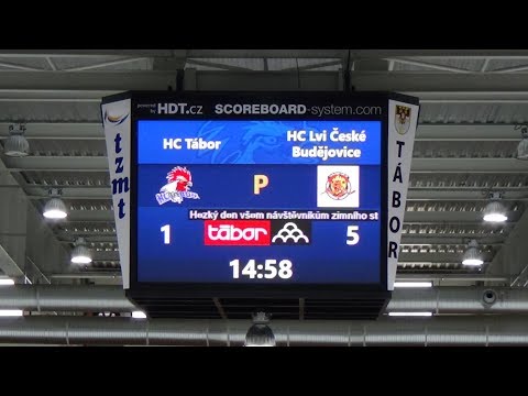 2017 10 22 MU PLK HC Tabor - HC Lvi CB II