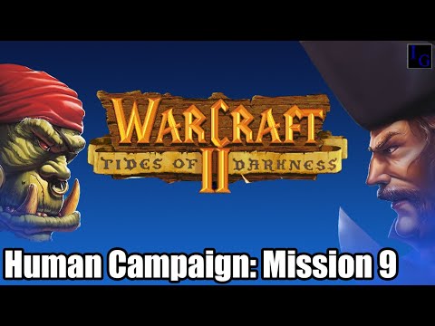 Operation PALADIN Protection! | WarCraft 2: Tides of Darkness - Human Campaign Mission 9