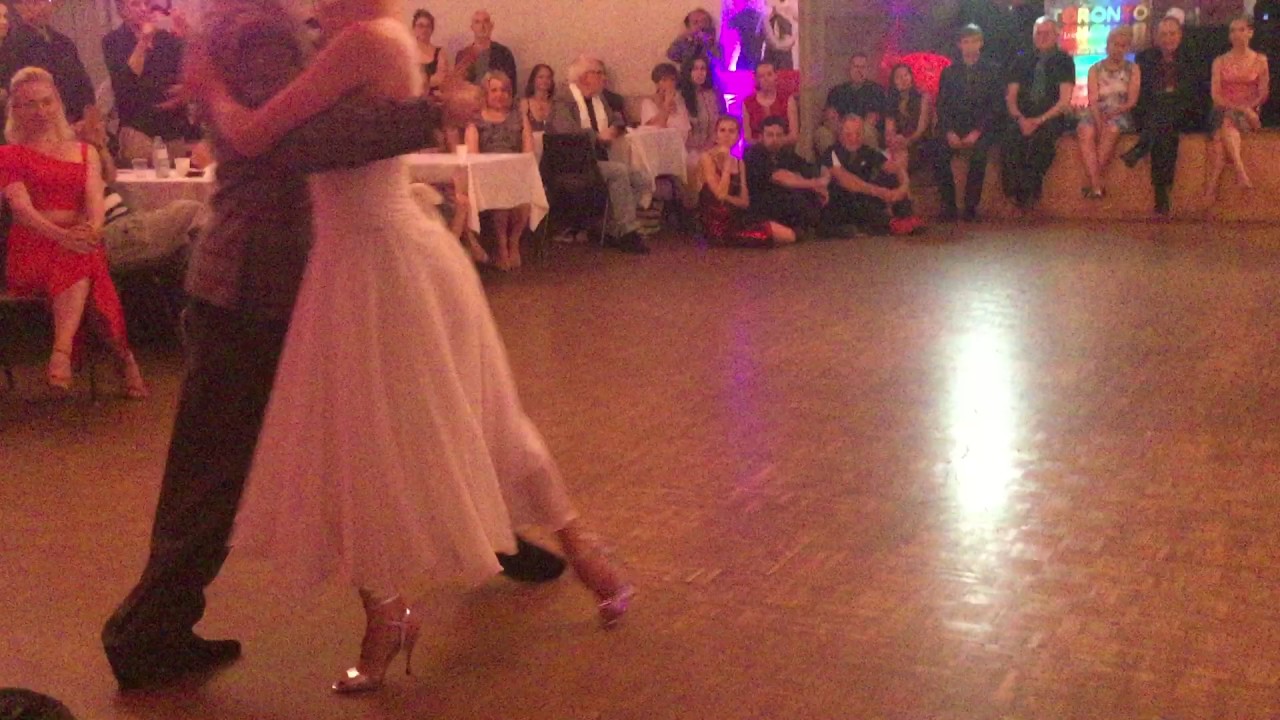 Michael Nadtochi + Eleonora Kalganova 2017 Toronto Tango Festival 4/4