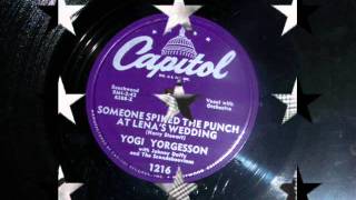 Yogi Yorgesson - Someone Spiked The Punch At Lena's Wedding