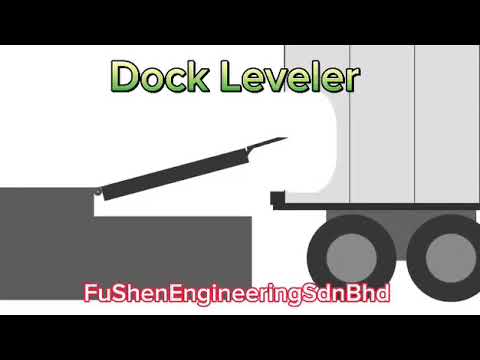 FUSHEN Introduce usage of Dock Leveler Enjoy Watching