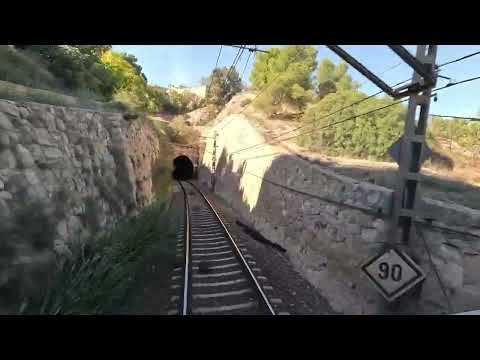 ★ 4K Cab ride 335 - Mora la Nova a Caspe.