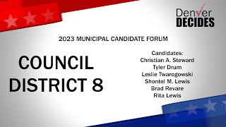 Denver Decides: Council District 8 Candidate Forum