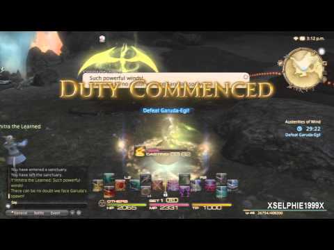 Final Fantasy XIV A Realm Reborn Blind Playthrough - [Summoner 45 Class Quest]